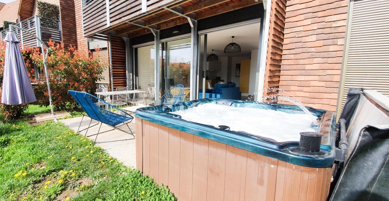 Open Sun Avec Jacuzzi Privatif Et Parking Prive Sarlat-la-Canéda Exterior foto