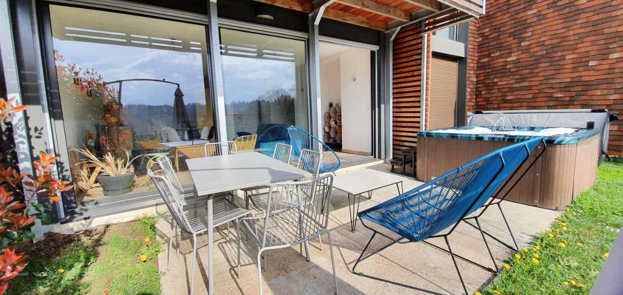 Open Sun Avec Jacuzzi Privatif Et Parking Prive Sarlat-la-Canéda Exterior foto