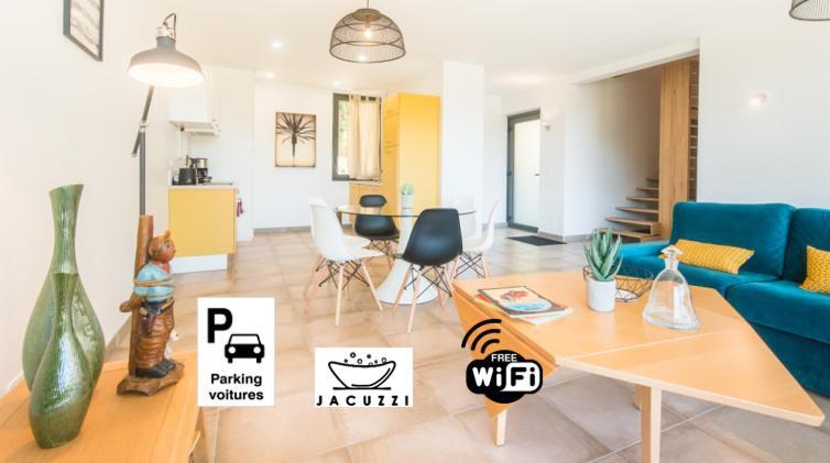 Open Sun Avec Jacuzzi Privatif Et Parking Prive Sarlat-la-Canéda Exterior foto